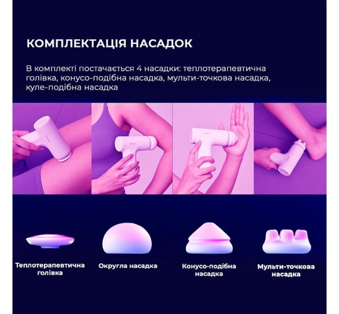 Yunmai Масажер Yunmai Massage Gun Mini 2 (YMFG-M356)