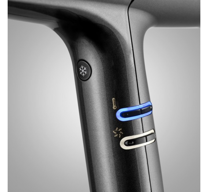 Babyliss Pro Фен Babyliss Pro Falco Grey&Gold BAB8550E