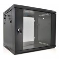 Шафа настінна Merlion 9U 19" 600*450*500 (Ш*Г*В)мм, black (Ml3-6409 / 23527)