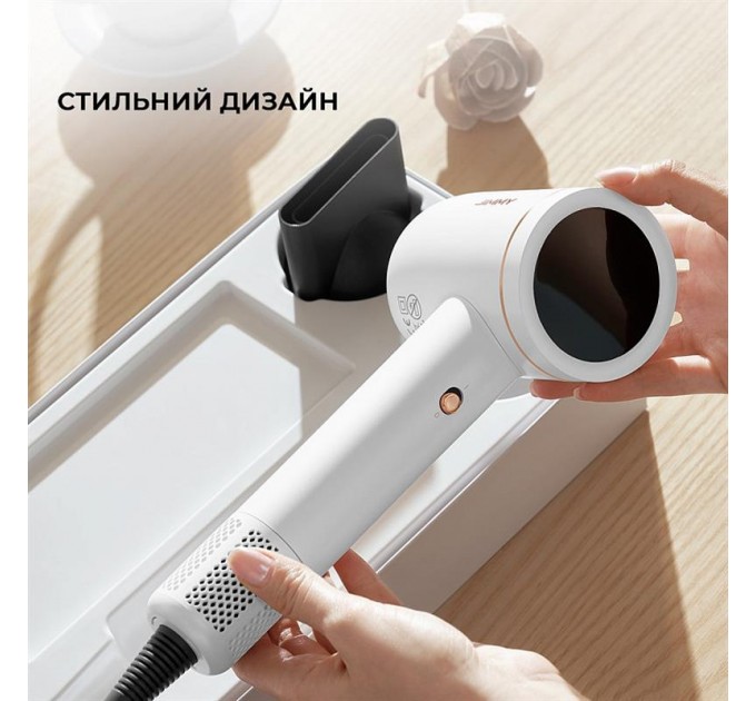 Jimmy Фен Jimmy F7 White