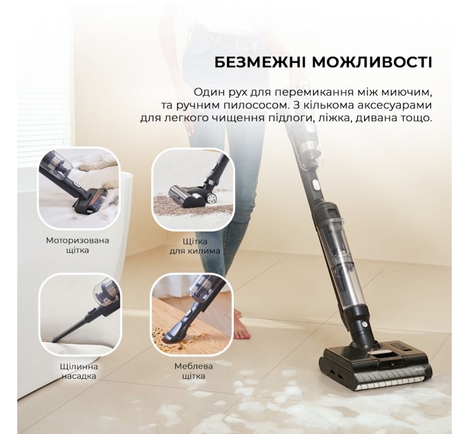 Jimmy Акумуляторний миючий пилосос Jimmy PW11 Pro Max