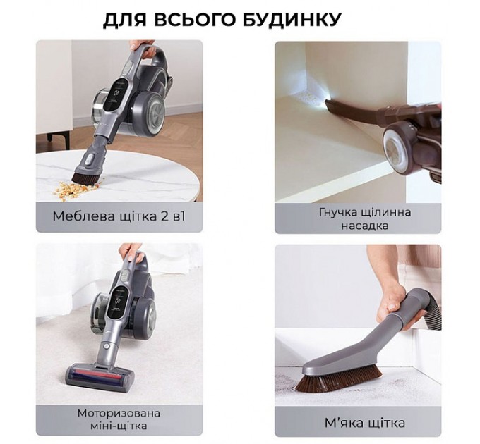 Jimmy Акумуляторний пилосос Jimmy H10 Flex