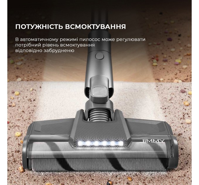 Jimmy Акумуляторний пилосос Jimmy H10 Flex