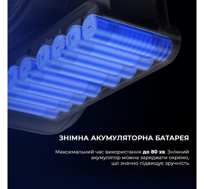 Jimmy Акумуляторний пилосос Jimmy H10 Flex