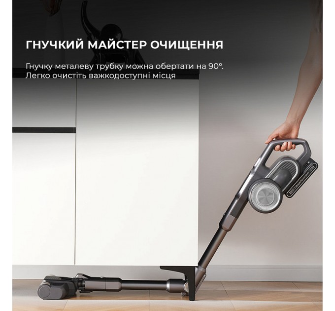 Jimmy Акумуляторний пилосос Jimmy H10 Flex