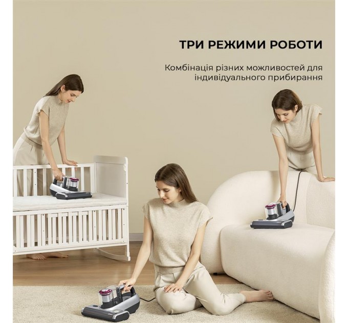 Jimmy Пилосос Jimmy BX6 Pro з УФ-лампою