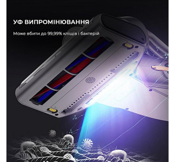 Jimmy Пилосос  Jimmy BX7 Pro з УФ-лампою