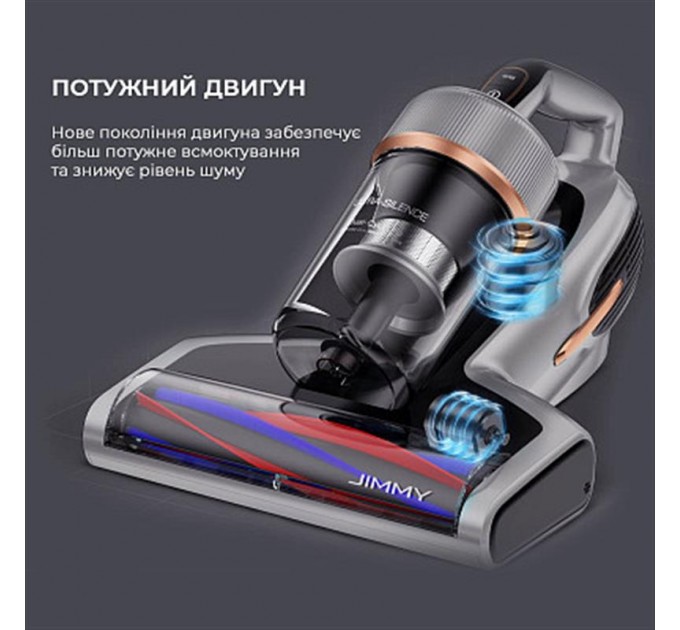 Jimmy Пилосос  Jimmy BX7 Pro з УФ-лампою