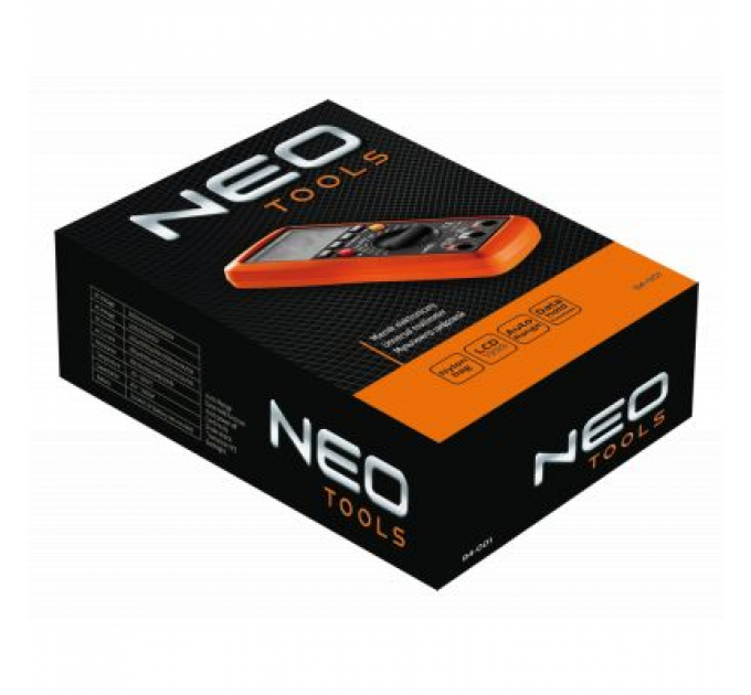 Цифровий мультиметр Neo Tools 94-001