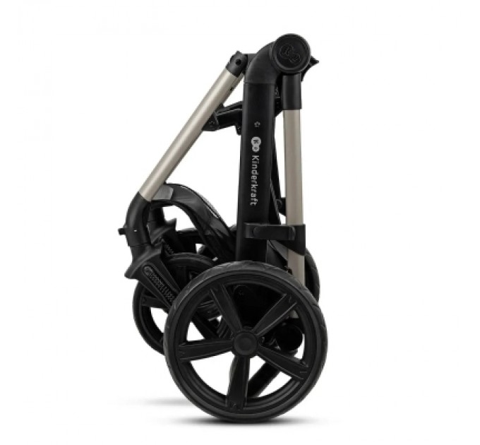 Коляска Kinderkraft 3 в 1 Moov 2 Moonlight Gray (KSMOOV02GRYEV00) (5902533925797)