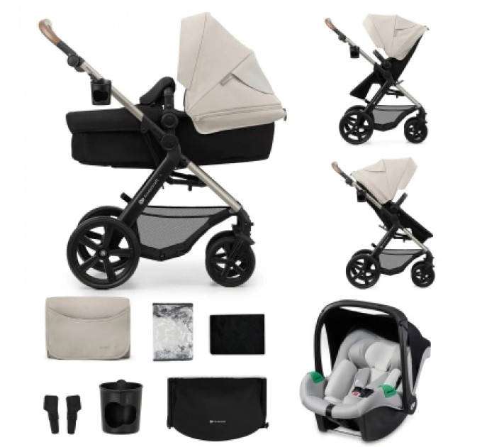 Коляска Kinderkraft 3 в 1 Moov 2 Moonlight Gray (KSMOOV02GRYEV00) (5902533925797)