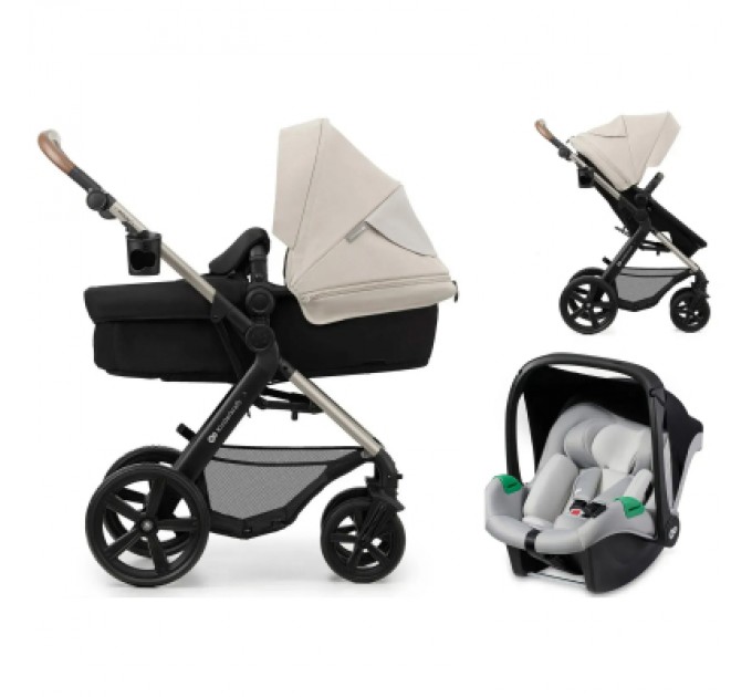 Коляска Kinderkraft 3 в 1 Moov 2 Moonlight Gray (KSMOOV02GRYEV00) (5902533925797)