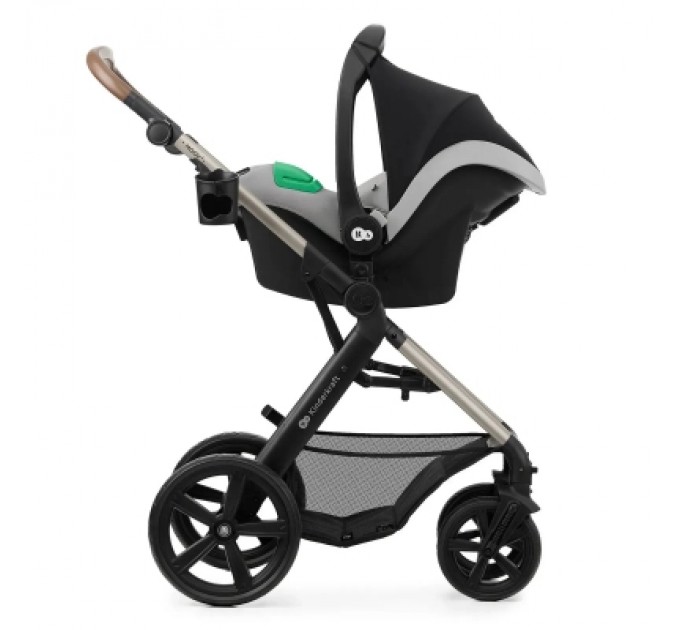 Коляска Kinderkraft 3 в 1 Moov 2 Moonlight Gray (KSMOOV02GRYEV00) (5902533925797)