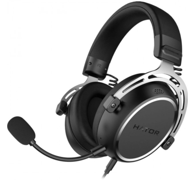 Hator Навушники Hator Hypergang 3 Hi-Res Black (ESH05)