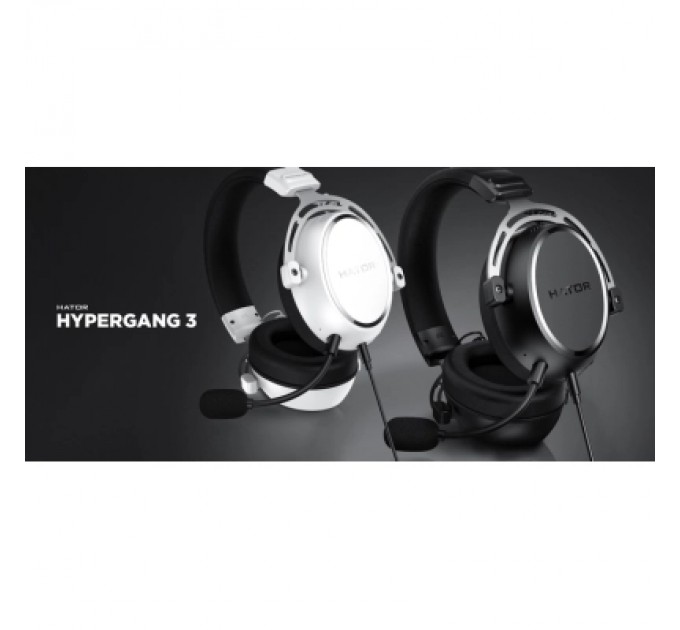 Hator Навушники Hator Hypergang 3 Hi-Res Black (ESH05)