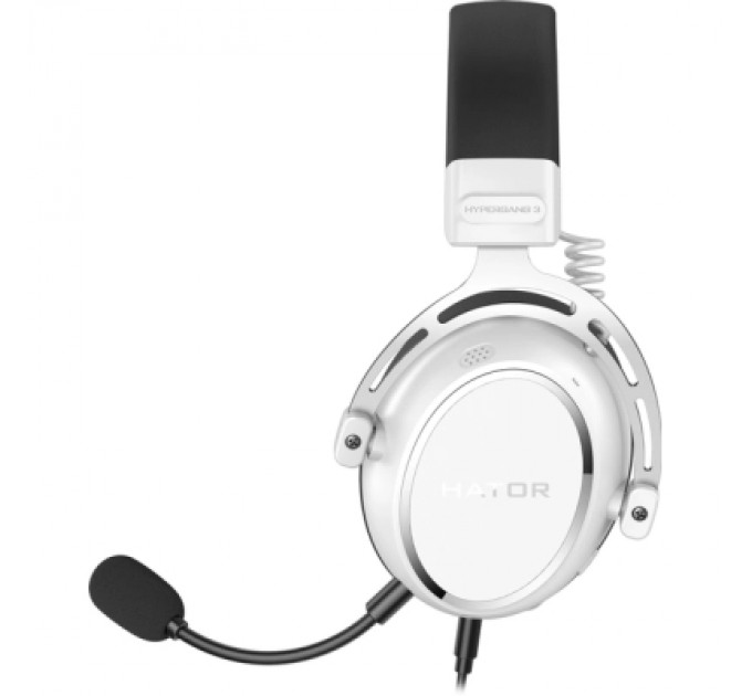 Hator Навушники Hator Hypergang 3 Hi-Res White (ESH06)