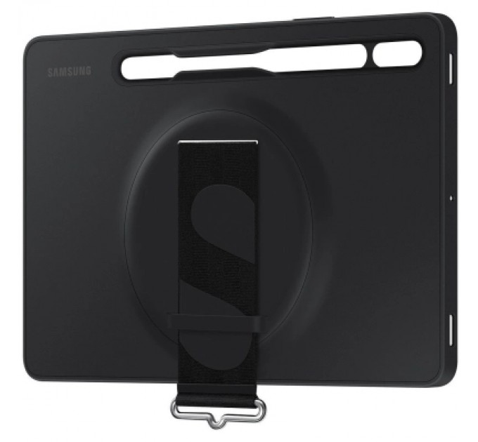 Samsung Чохол до планшета Samsung Strap Cover Tab S7/S8 (T870/X700) Black (EF-GX700CBEGRU)