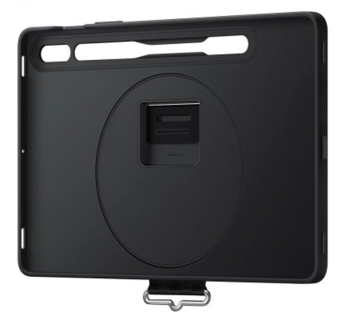 Samsung Чохол до планшета Samsung Strap Cover Tab S7/S8 (T870/X700) Black (EF-GX700CBEGRU)