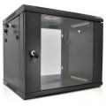 Шафа настінна Merlion 9U 19" 600*600*500 (Ш*Г*В)мм, black (Ml3-6609 / 23528)