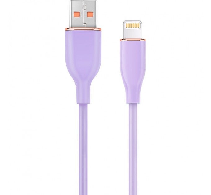 Cablexpert Кабель Cablexpert USB - Lightning (M/M), 2.1 A, 1.5 м, Purple (CC-USB2S-AM8PM-1.5M-P)