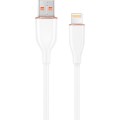 Cablexpert Кабель Cablexpert USB - Lightning (M/M), 2.1 A, 1.5 м, White (CC-USB2S-AM8PM-1.5M-W)