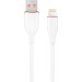 Cablexpert Кабель Cablexpert USB - Lightning (M/M), 2.1 A, 1.5 м, White (CC-USB2S-AM8PM-1.5M-W)