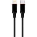 Cablexpert Кабель Cablexpert USB Type-C - Lightning (M/M), 2.25 A, 20 W, 1.5 м, Black (CC-USB2S-CM8PM-1.5M-BK)