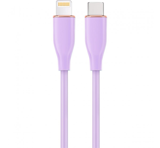 Cablexpert Кабель Cablexpert USB Type-C - Lightning (M/M), 2.25 A, 20 W, 1.5 м, Purple (CC-USB2S-CM8PM-1.5M-P)