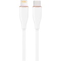 Cablexpert Кабель Cablexpert USB Type-C - Lightning (M/M), 2.25 A, 20 W, 1.5 м, White (CC-USB2S-CM8PM-1.5M-W)