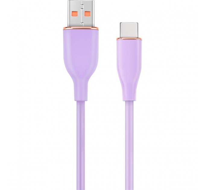 Cablexpert Кабель Cablexpert USB - USB Type-C (M/M), 2.1 A, 1.5 м, Purple (CC-USB2S-AMCM-1.5M-P)