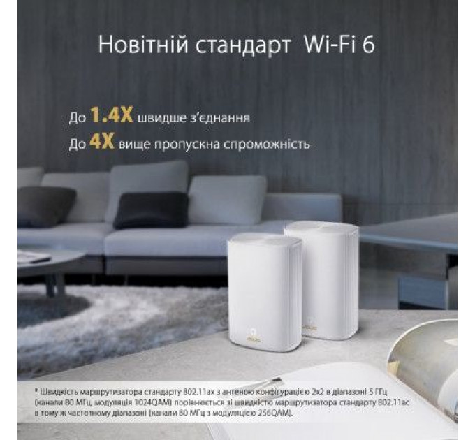 Маршрутизатор ASUS XP4-2PK