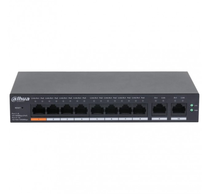 DAHUA Technology Комутатор Dahua DH-CS4010-8ET-60
