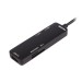Maxxter Концентратор USB Type C Maxxter USB3.0, 2хUSB2.0, SD, Micro SD Black (HU3C-3PTF-01)
