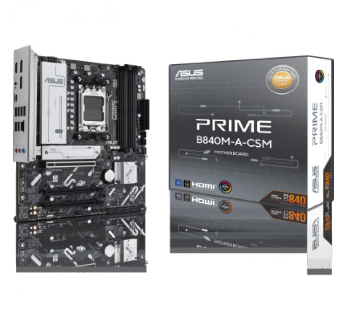 ASUS Материнська плата ASUS PRIME B840M-A-CSM