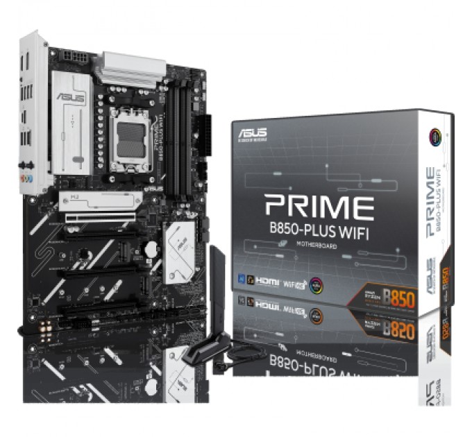 ASUS Материнська плата ASUS PRIME B850-PLUS WIFI