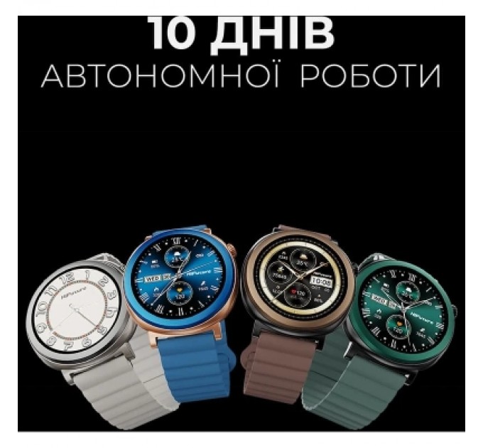 HIFuture Смарт-годинник HiFuture aurora dark green (aurora.darkgreen)