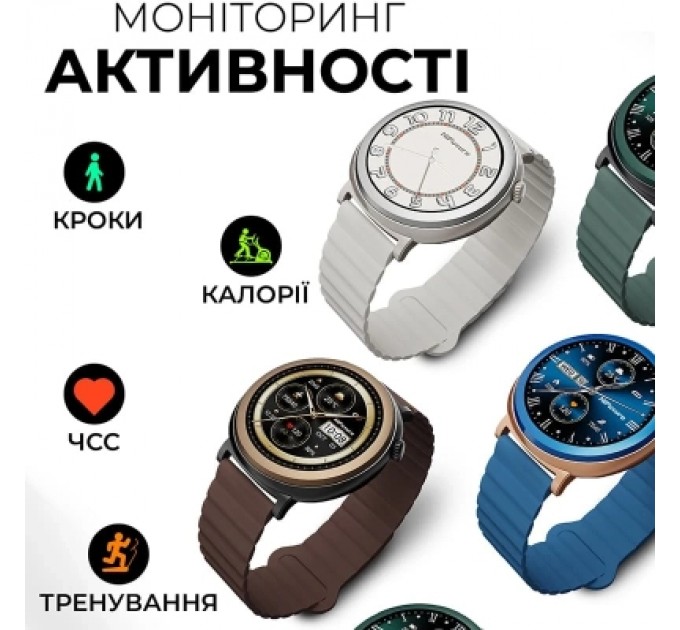 HIFuture Смарт-годинник HiFuture aurora dark green (aurora.darkgreen)