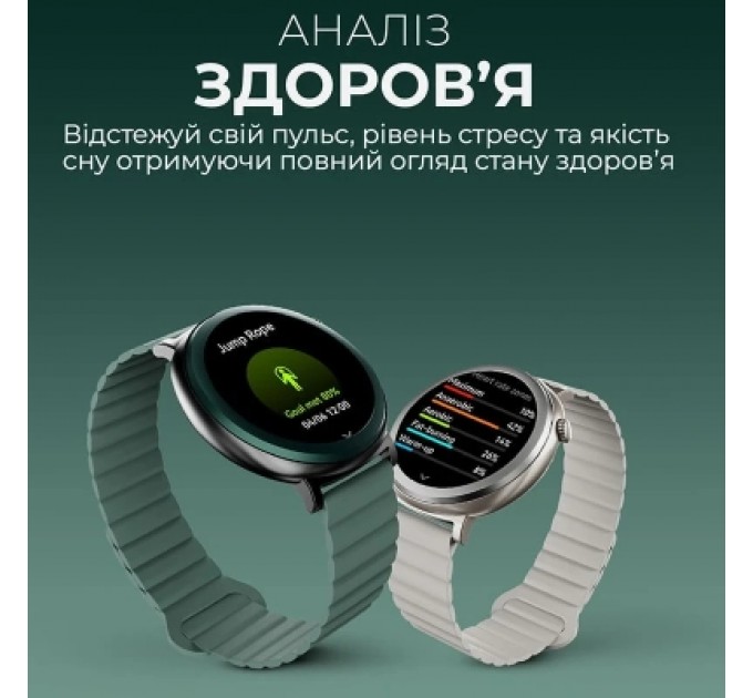 HIFuture Смарт-годинник HiFuture aurora dark green (aurora.darkgreen)