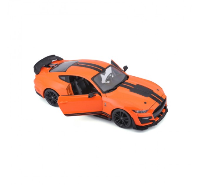 Maisto Машина Maisto 2020 Ford Mustang Shelby GT500 жовтогарячий 124 (31532 orange)