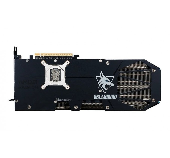 Відеокарта AMD Radeon RX 9070 16GB GDDR6 Hellhound PowerColor (RX 9070 16G-L/OC)