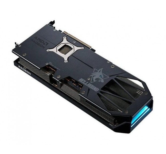 Відеокарта AMD Radeon RX 9070 16GB GDDR6 Hellhound PowerColor (RX 9070 16G-L/OC)