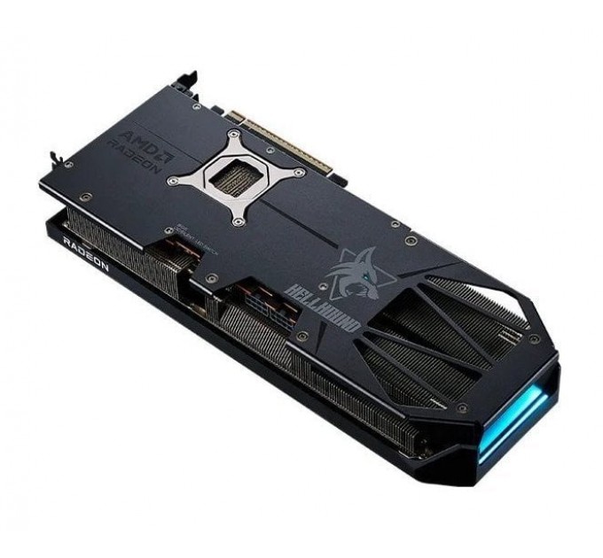 Відеокарта AMD Radeon RX 9070 XT 16GB GDDR6 Hellhound PowerColor (RX 9070 XT 16G-L/OC)
