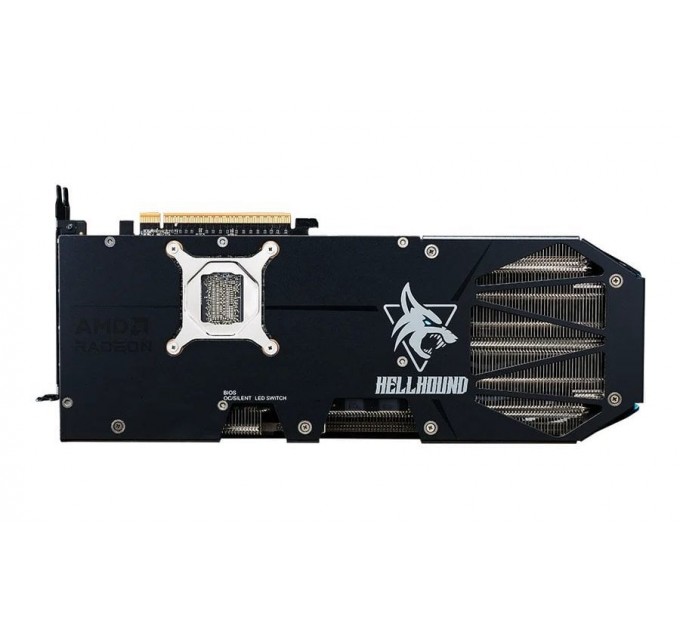 Відеокарта AMD Radeon RX 9070 XT 16GB GDDR6 Hellhound PowerColor (RX 9070 XT 16G-L/OC)