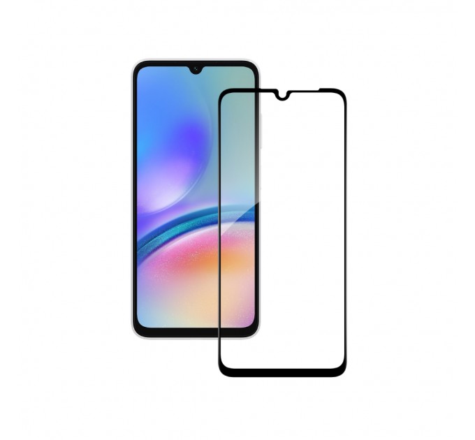 Захисне скло ACCLAB Full Glue для Samsung Galaxy A05s SM-A057 Black (1283126581908)