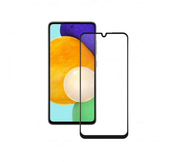 Захисне скло ACCLAB Full Glue для Samsung Galaxy A25 SM-A256 5G Black (1283126573965)