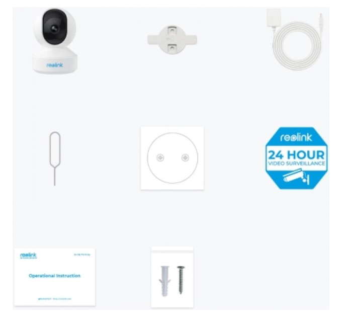 Камера відеоспостереження Reolink E330