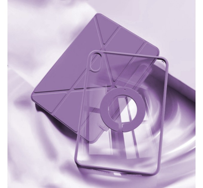 BeCover Чохол до планшета BeCover Ultra Slim Origami Flex Apple iPad Mini 6 2021 Purple (712968)