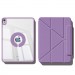BeCover Чохол до планшета BeCover Ultra Slim Origami Flex Apple iPad Mini 6 2021 Purple (712968)