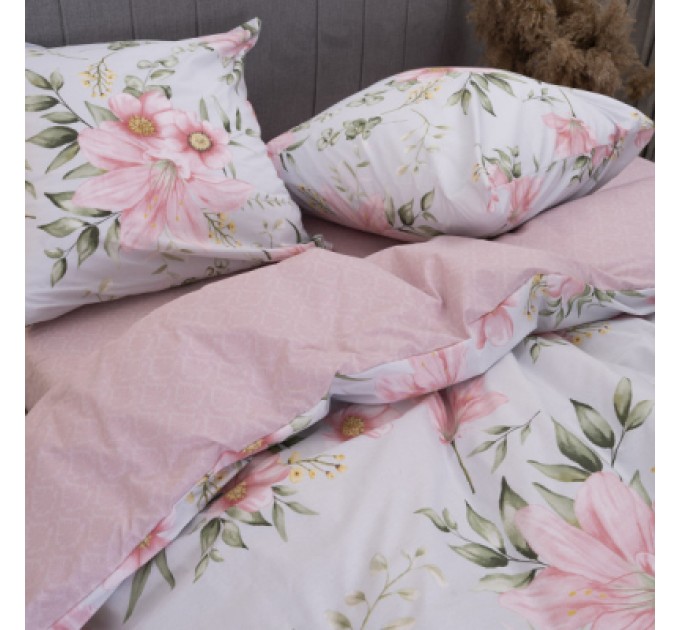 Viluta Постільна білизна Viluta 24255 Ранфорс полуторний (24255_pl)