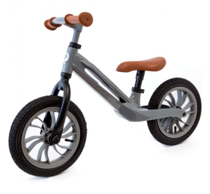 QPlay Біговел QPlay Racer із надувними колесами Grey (B-300Grey)